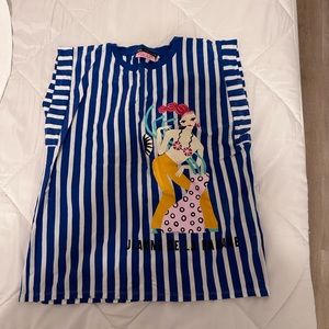 Cute sleeveless summer top Zara